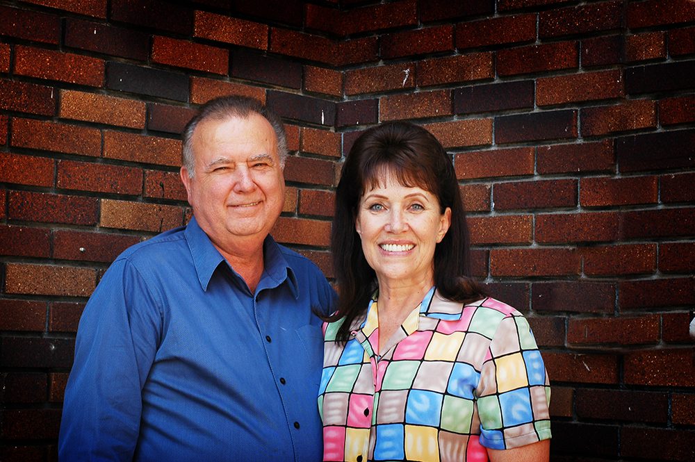 Norven and Cheryl Storrs - the founders of The Insurance Store
