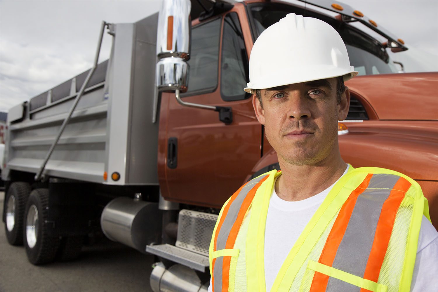 Dump truck insurance