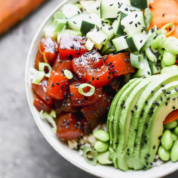 Recipe of the Month: Poke Bowl Recipe - The Insurance Store